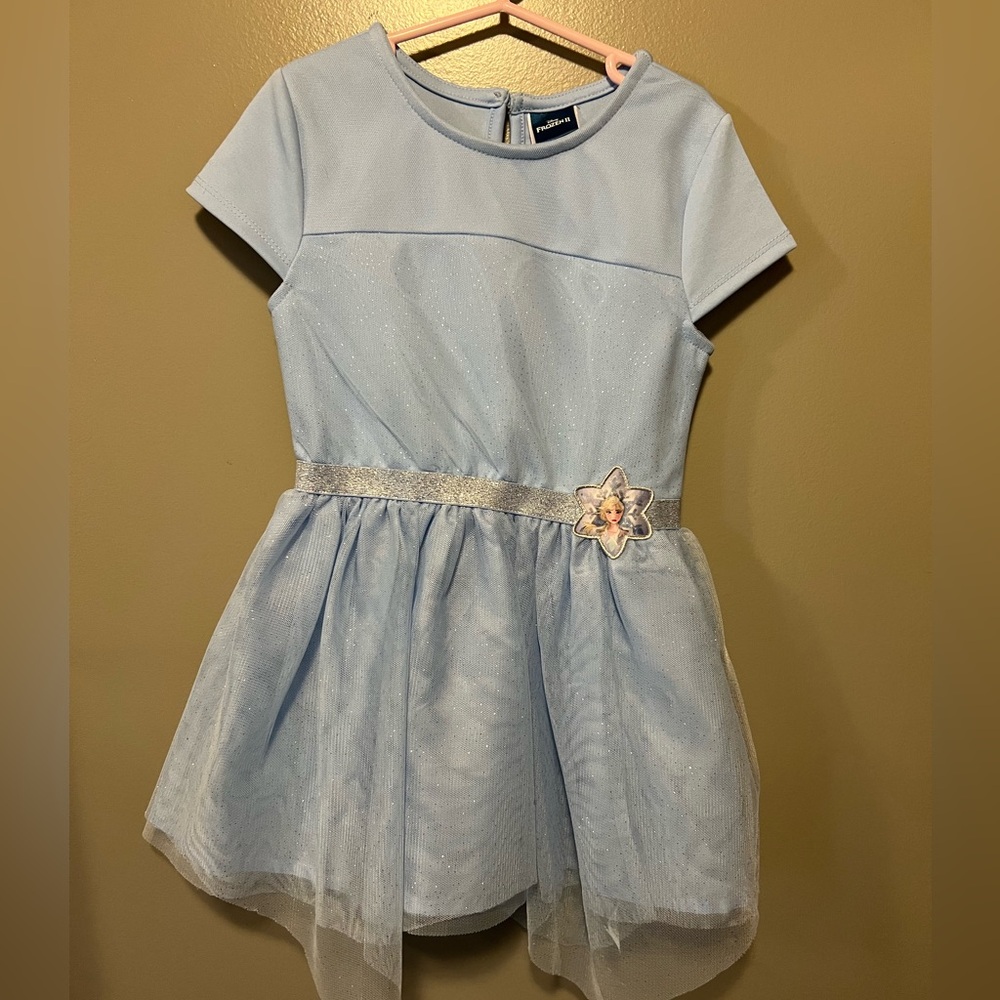 🔴 Frozen 2, girls dress, size 4/5